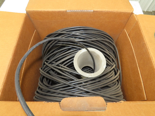 Belden 8241 010 Wire Spool 23AWG 350' Black Coaxial Cable