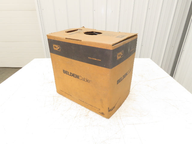 Belden 8241 010 Wire Spool 23AWG 350' Black Coaxial Cable