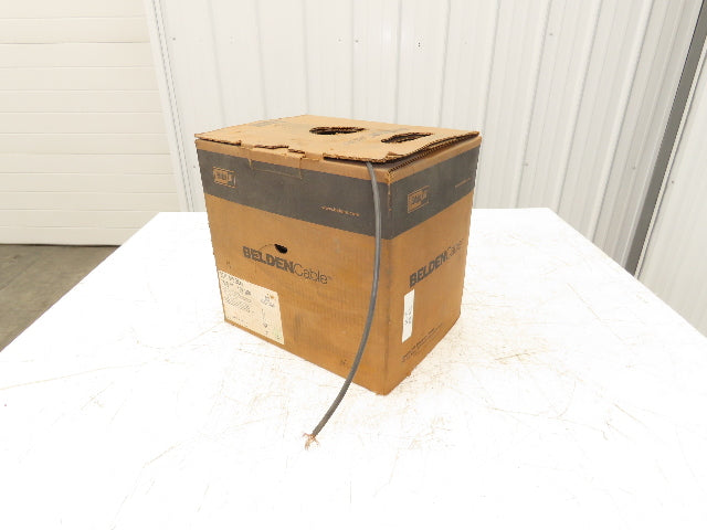 Belden 8241 010 Wire Spool 23AWG 350' Black Coaxial Cable