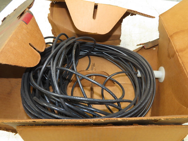 Belden 8241 010 Wire Spool 23AWG 130' Black Coaxial Cable