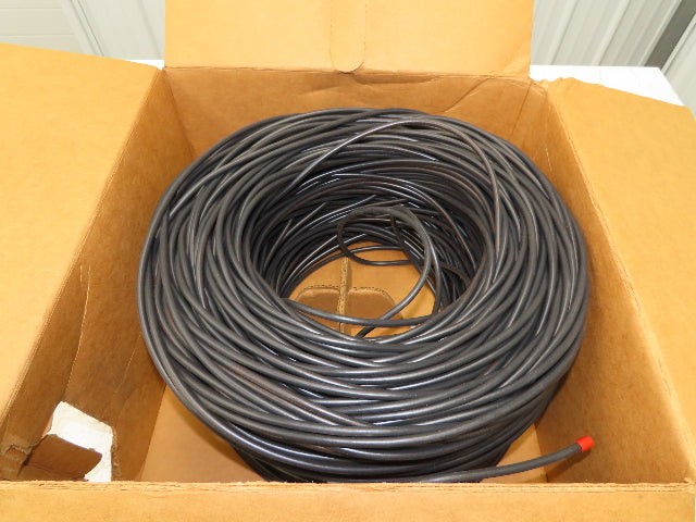 Belden 8241 010 Wire Spool 23AWG 850' Black Coaxial Cable