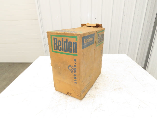 Belden 8241 010 Wire Spool 23AWG 850' Black Coaxial Cable