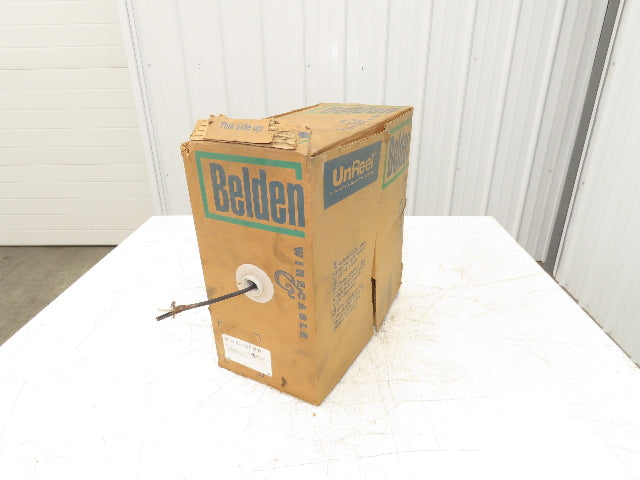 Belden 8241 010 Wire Spool 23AWG 850' Black Coaxial Cable