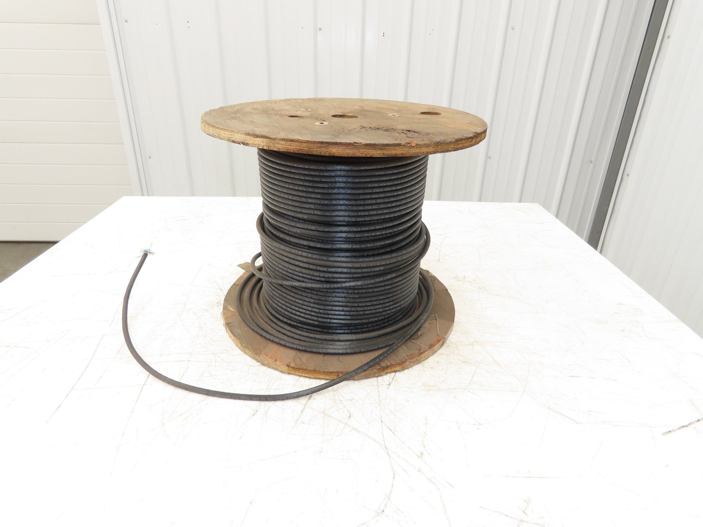 Belden 3092A Wire Spool 18AWG 300' Black Coaxial Cable