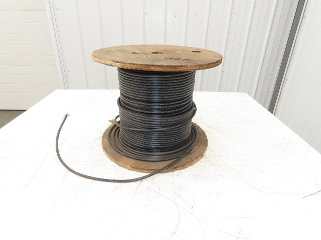 Belden 3092A Wire Spool 18AWG 300' Black Coaxial Cable