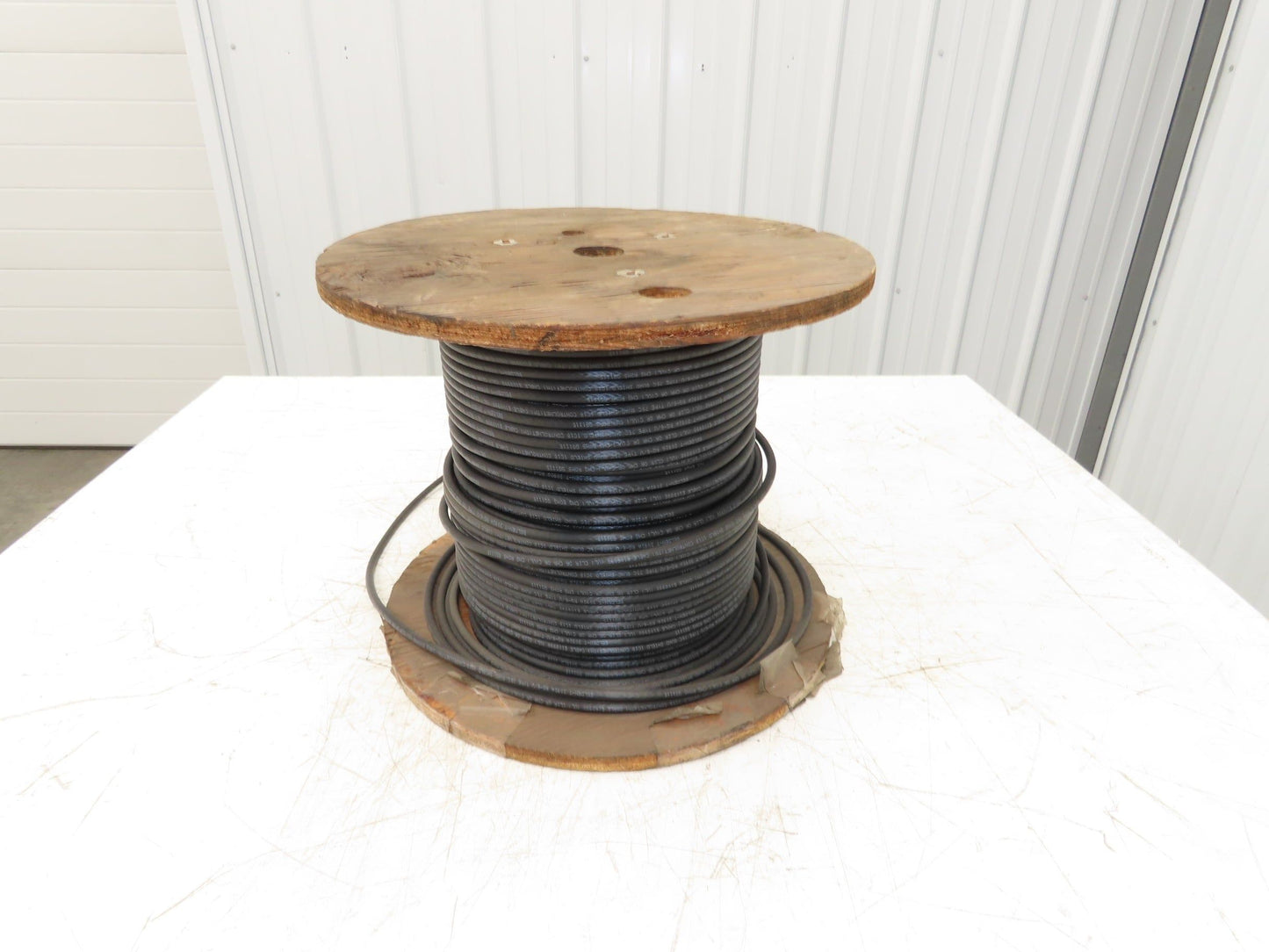 Belden 3092A Wire Spool 18AWG 300' Black Coaxial Cable