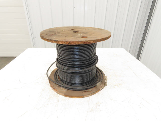 Belden 3092A Wire Spool 18AWG 300' Black Coaxial Cable
