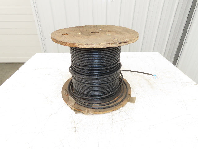 Belden 3092A Wire Spool 18AWG 300' Black Coaxial Cable