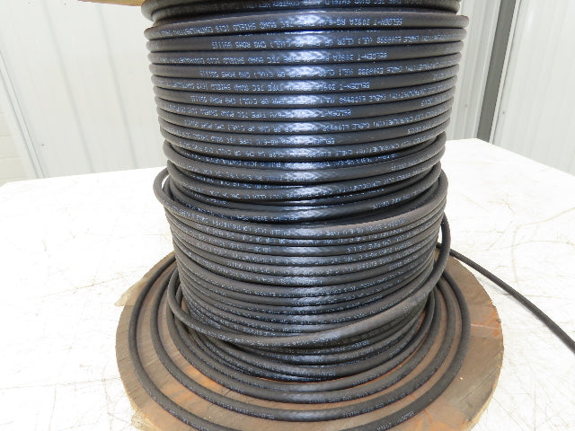 Belden 3092A Wire Spool 18AWG 300' Black Coaxial Cable