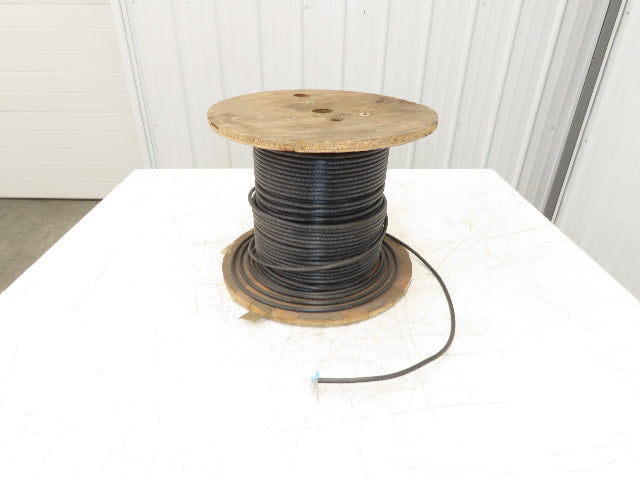Belden 3092A Wire Spool 18AWG 300' Black Coaxial Cable