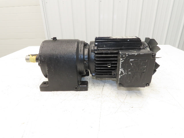 Alfred Imhof R40DT80N2 Inline Gearmotor 20.12 Reducer 134rpm 1.1kw 220/380V 3PH