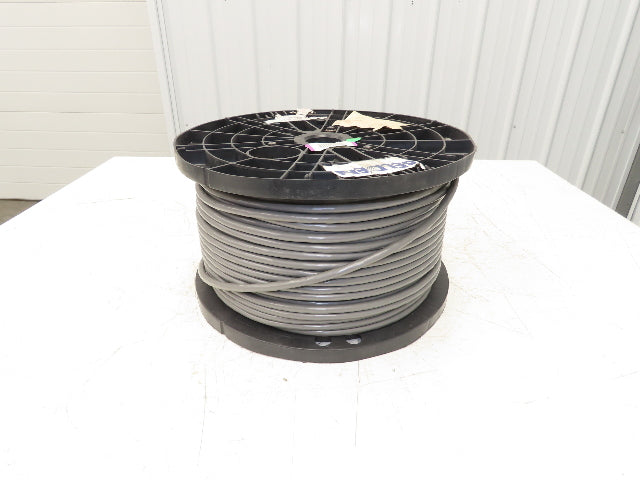 Belden 9843 060 Wire Spool 24AWG 500' 3 Pair Twisted Gray Cable 300V