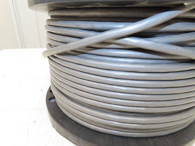 Belden 9843 060 Wire Spool 24AWG 500' 3 Pair Twisted Gray Cable 300V