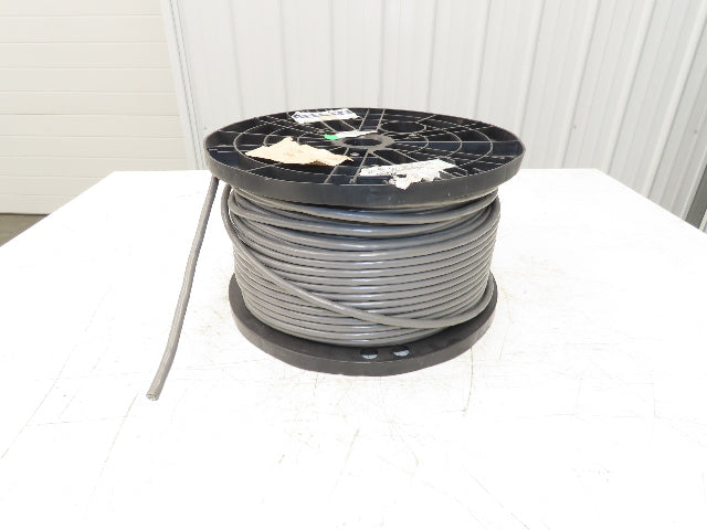 Belden 9843 060 Wire Spool 24AWG 500' 3 Pair Twisted Gray Cable 300V