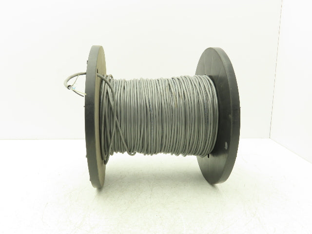 Belden 8761 060 Wire Spool 22AWG 225' 1 Pair Twisted Gray Cable 300V