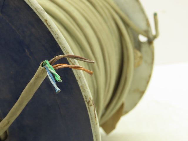 Belden 1752A F2V Wire Spool 24AWG 750' 8 Conductor Gray Cable 300V