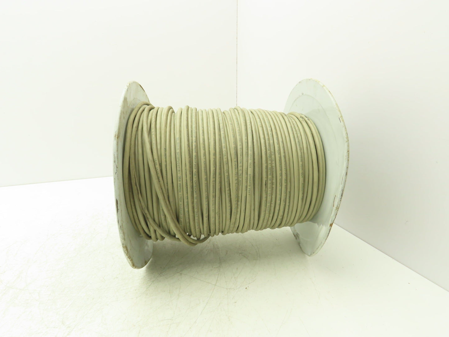Belden 1752A F2V Wire Spool 24AWG 750' 8 Conductor Gray Cable 300V