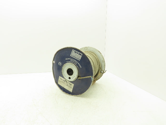 Belden 1752A F2V Wire Spool 24AWG 750' 8 Conductor Gray Cable 300V