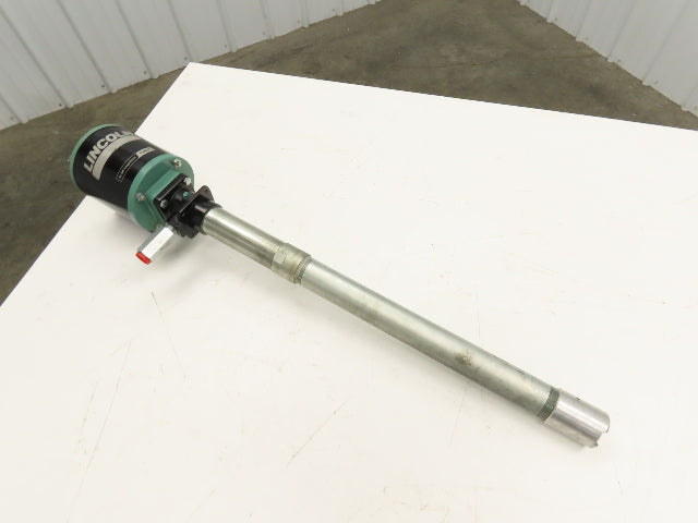 Lincoln V410000000 PMV Pneumatic Lubrication Oil Pump 10:1 Ratio 40-150 psi