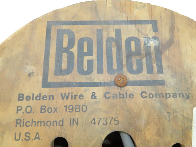 Belden 8627 060 Wire 14AWG 100' 4 Conductor Gray Chrome PVC Cable 600V