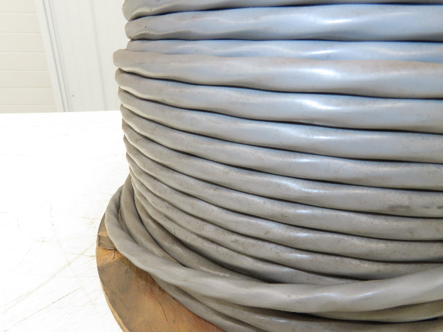 Belden 8627 060 Wire 14AWG 100' 4 Conductor Gray Chrome PVC Cable 600V