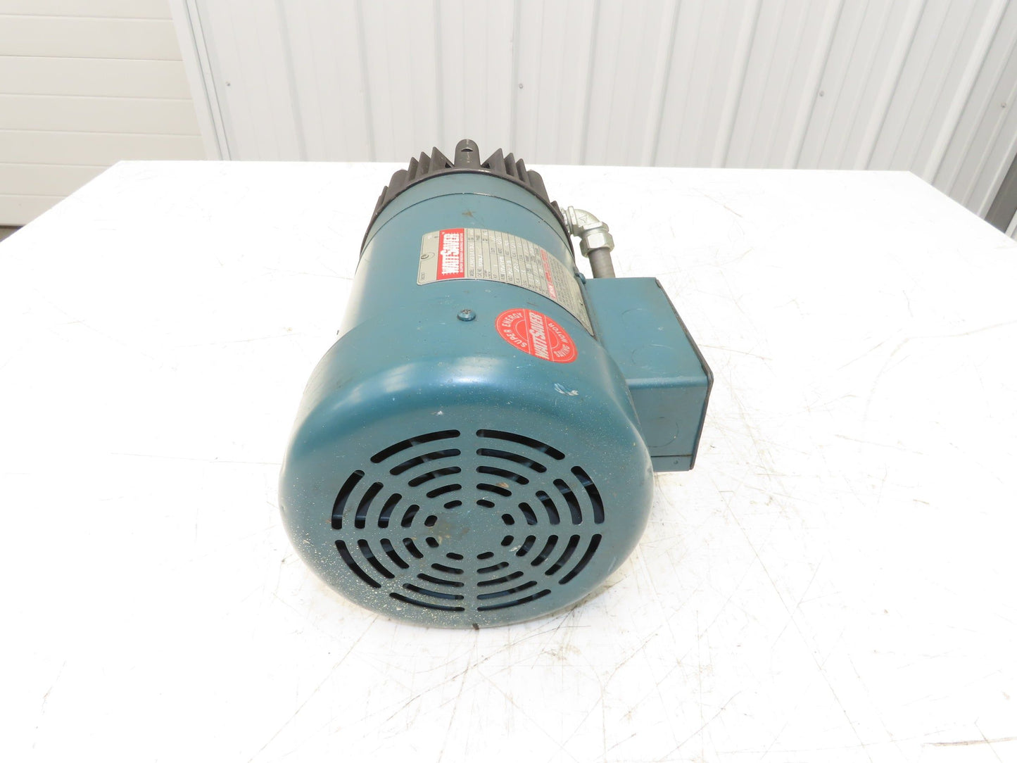 Leeson C143T17FC16A WattSaver Brake Motor 1Hp 1740rpm 230/460V 3PH 143/145TC