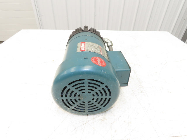 Leeson C143T17FC16A WattSaver Brake Motor 1Hp 1740rpm 230/460V 3PH 143/145TC