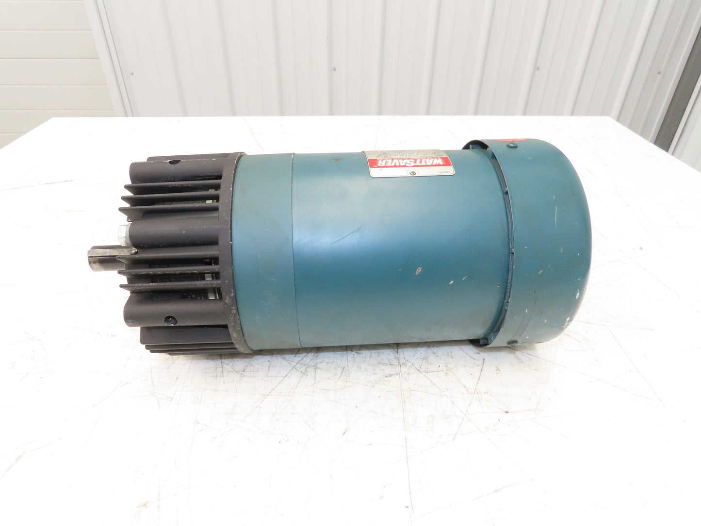 Leeson C143T17FC16A WattSaver Brake Motor 1Hp 1740rpm 230/460V 3PH 143/145TC