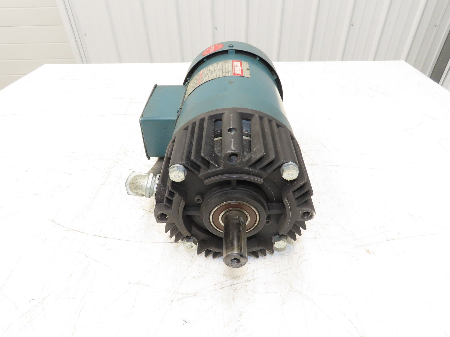 Leeson C143T17FC16A WattSaver Brake Motor 1Hp 1740rpm 230/460V 3PH 143/145TC
