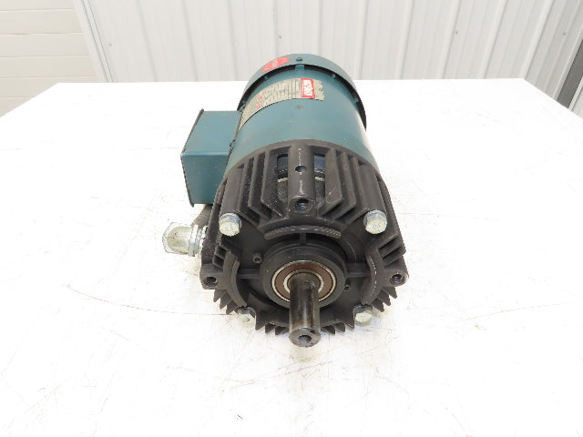 Leeson C143T17FC16A WattSaver Brake Motor 1Hp 1740rpm 230/460V 3PH 143/145TC