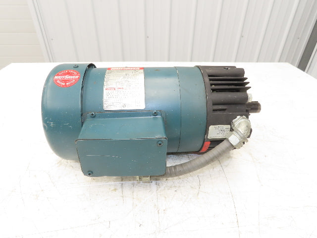 Leeson C143T17FC16A WattSaver Brake Motor 1Hp 1740rpm 230/460V 3PH 143/145TC