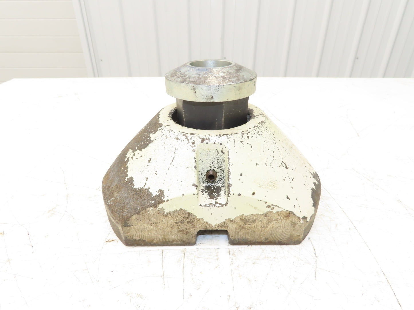 Heavy Duty Cast Iron Machine Leveling Feet Screw Leveler Pad 5.5"-8.5"H M55x2.0