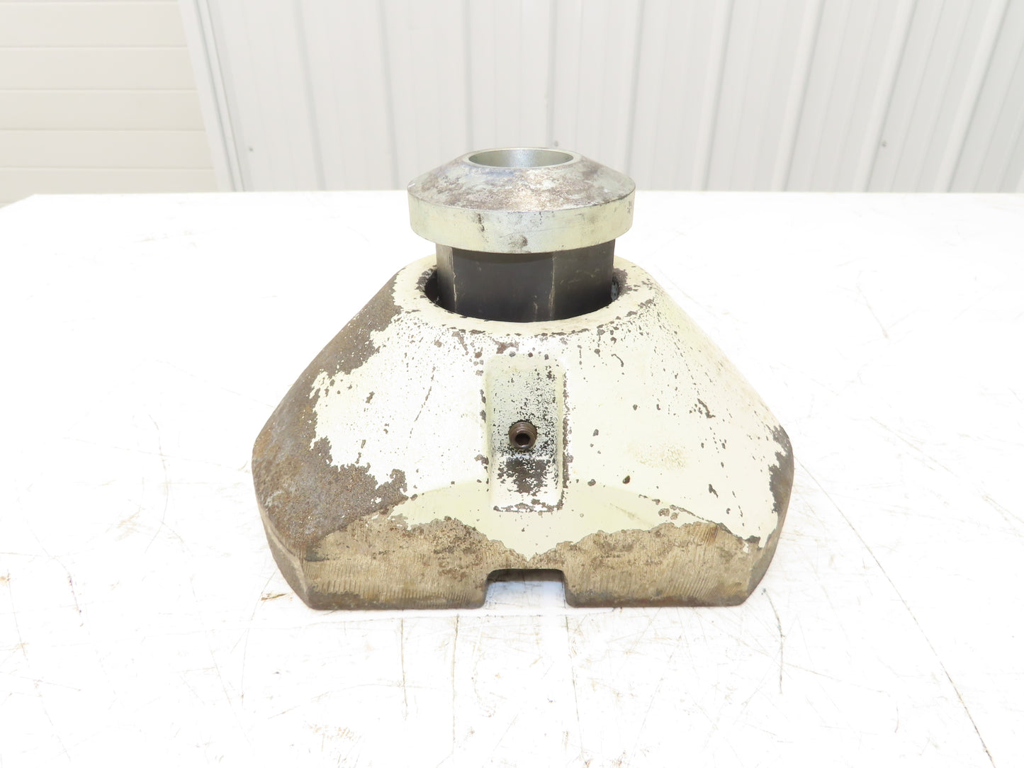 Heavy Duty Cast Iron Machine Leveling Feet Screw Leveler Pad 5.5"-8.5"H M55x2.0