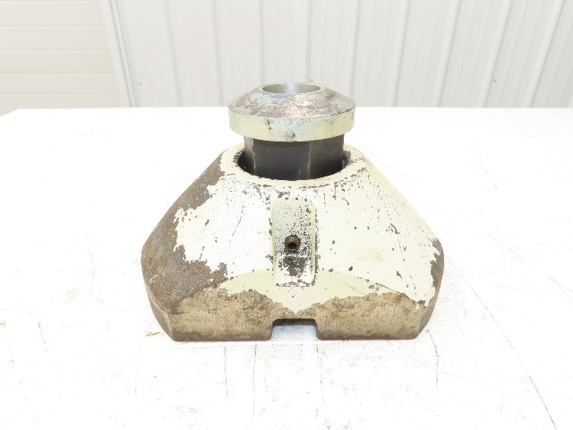 Heavy Duty Cast Iron Machine Leveling Feet Screw Leveler Pad 5.5"-8.5"H M55x2.0