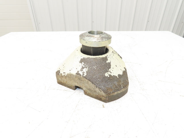 Heavy Duty Cast Iron Machine Leveling Feet Screw Leveler Pad 5.5"-8.5"H M55x2.0