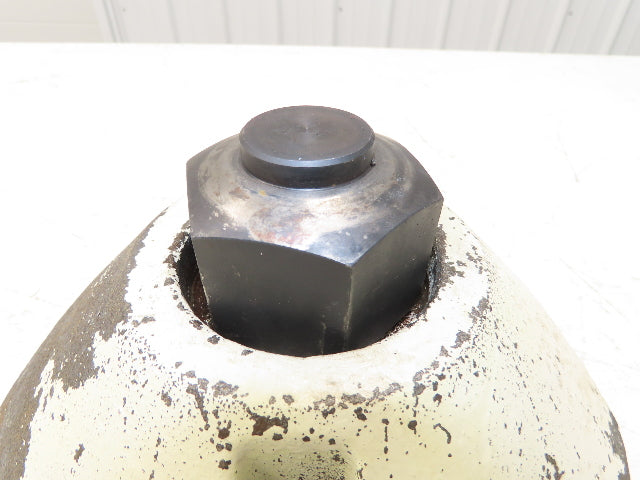 Heavy Duty Cast Iron Machine Leveling Feet Screw Leveler Pad 5.5"-8.5"H M55x2.0