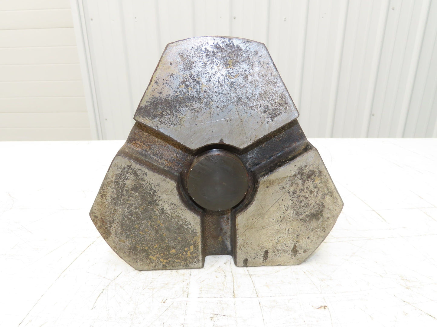 Heavy Duty Cast Iron Machine Leveling Feet Screw Leveler Pad 5.5"-8.5"H M55x2.0