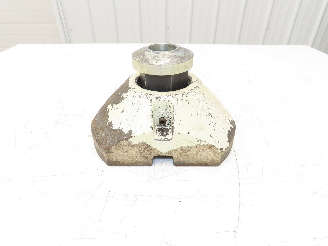 Heavy Duty Cast Iron Machine Leveling Feet Screw Leveler Pad 5.5"-8.5"H M55x2.0