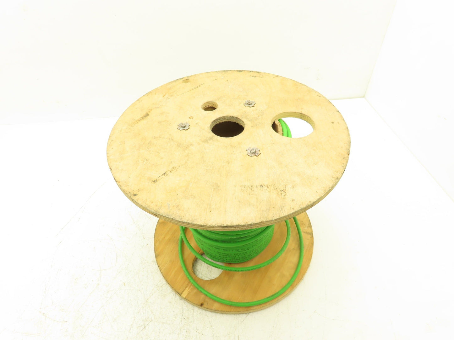 Siemens 6XV1840 2AH10 Wire Spool 22AWG 65' 4 Conductor Green Cable 80V