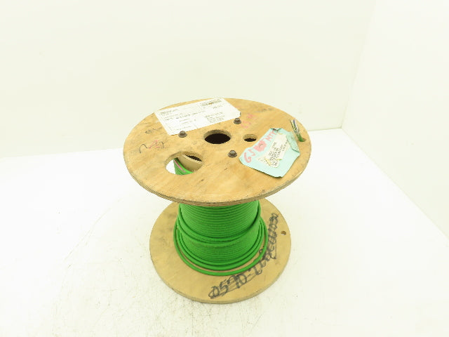 Siemens 6XV1840 2AH10 Wire Spool 22AWG 65' 4 Conductor Green Cable 80V