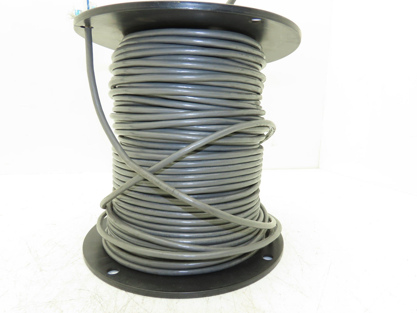 Pacer Anixter 490NAA27102 Wire Spool 265' 2 Cond Gray Shielded Computer Cable