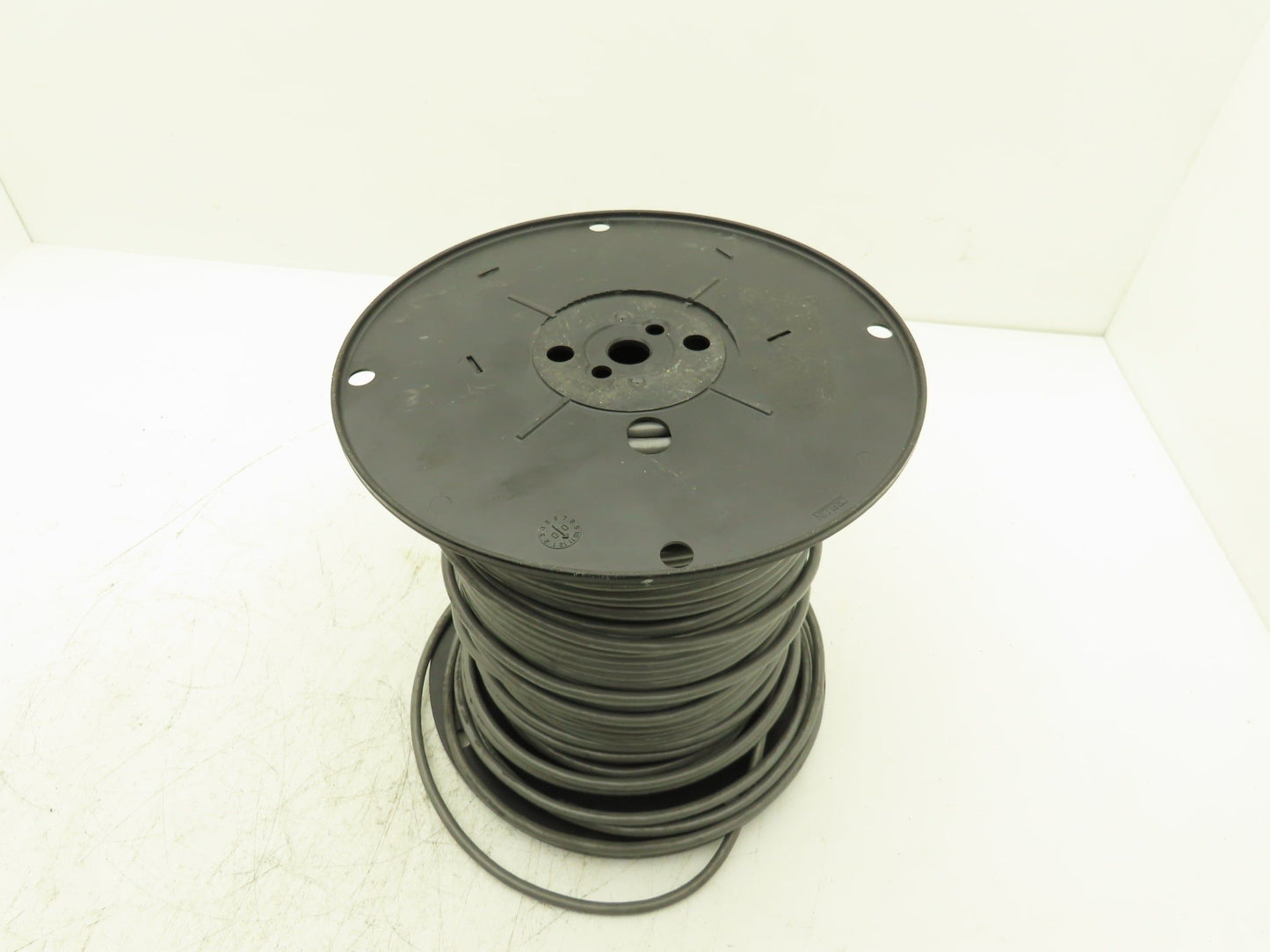 Pacer Anixter 490NAA27102 Wire Spool 265' 2 Cond Gray Shielded Computer Cable