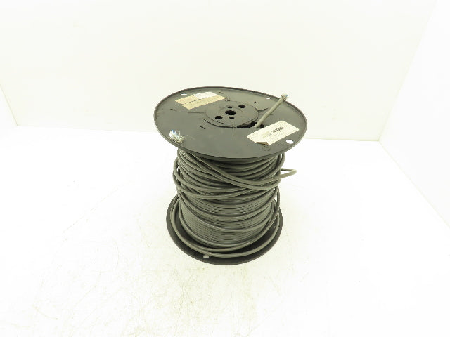 Pacer Anixter 490NAA27102 Wire Spool 265' 2 Cond Gray Shielded Computer Cable