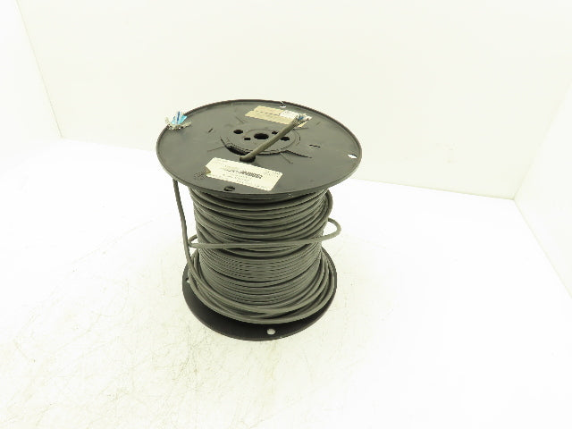 Pacer Anixter 490NAA27102 Wire Spool 265' 2 Cond Gray Shielded Computer Cable