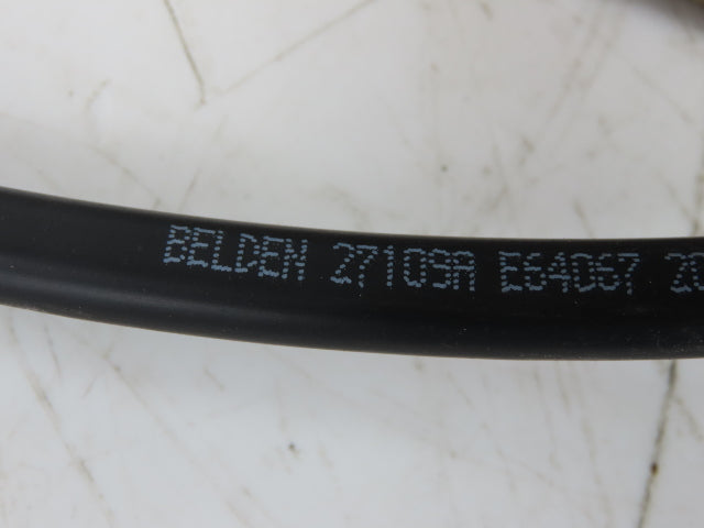 Belden 27109A Wire Spool 12WG 280' 2 Conductor Black Cable 600V