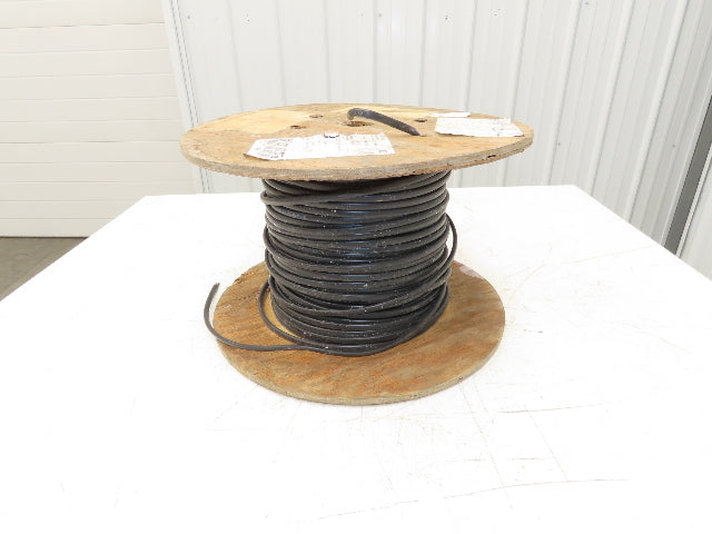 Belden 27109A Wire Spool 12WG 280' 2 Conductor Black Cable 600V