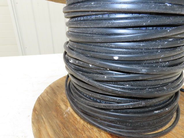 Belden 27109A Wire Spool 12WG 280' 2 Conductor Black Cable 600V