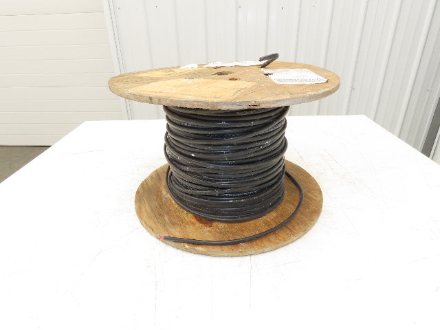 Belden 27109A Wire Spool 12WG 280' 2 Conductor Black Cable 600V