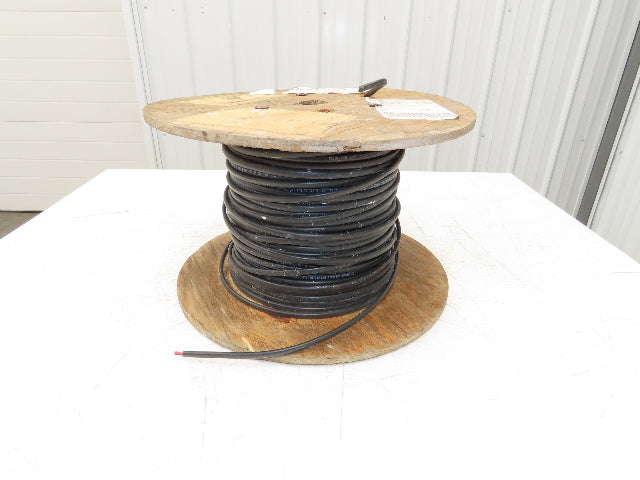Belden 27109A Wire Spool 12WG 280' 2 Conductor Black Cable 600V