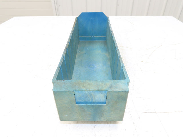 Frick Gallagher Plastic Storage Bin 5"W 16"D 4-1/4"H Very Heavy Resin Lot of 113